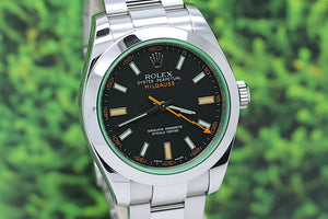 Rolex Milgauss Ref: 116400-2012-Box