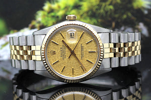 Rolex Datejust Ref: 16013 von 1985 mit Box