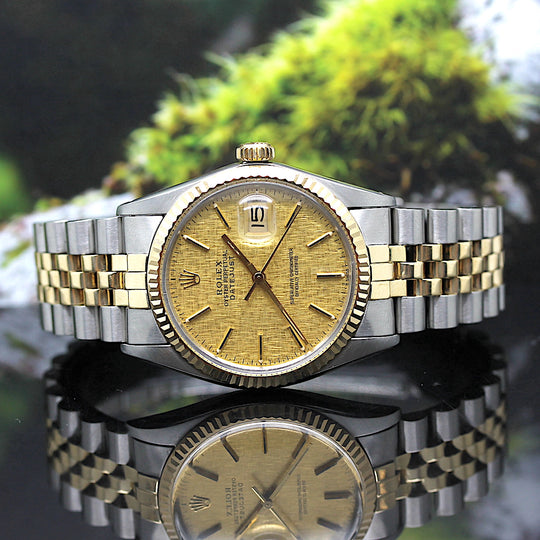 Rolex Datejust Ref: 16013 von 1985 mit Box