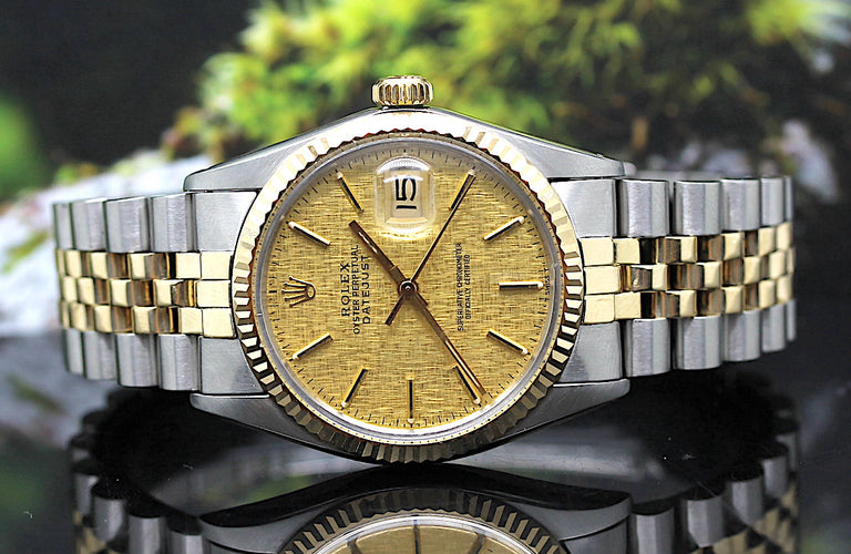 Rolex Datejust Ref: 16013 von 1985 mit Box