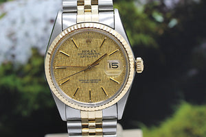 Rolex Datejust Ref: 16013 von 1985 mit Box