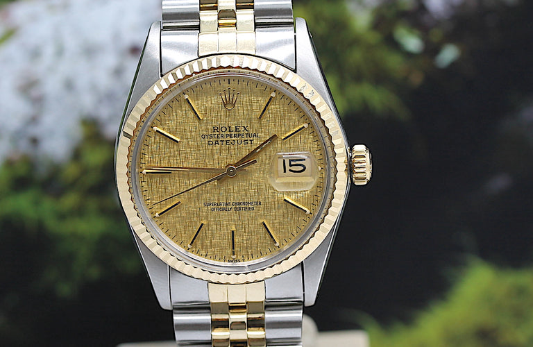 Rolex Datejust Ref: 16013 von 1985 mit Box