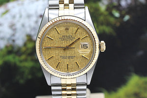 Rolex Datejust Ref: 16013 von 1985 mit Box