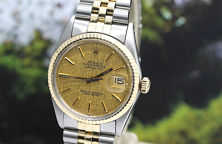 Rolex Datejust Ref: 16013 von 1985 mit Box