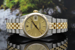 Rolex Datejust Ref: 68273-Box & Papiere