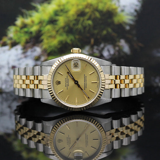 Rolex Datejust Ref: 68273-Box & Papiere