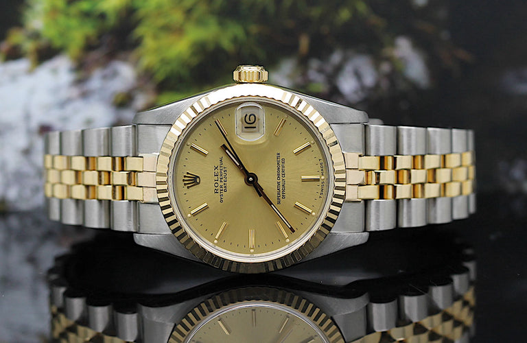 Rolex Datejust Ref: 68273-Box & Papiere