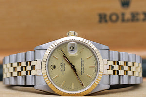 Rolex Datejust Ref: 68273-Box & Papiere