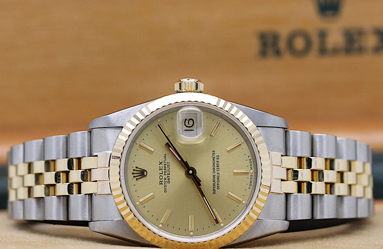 Rolex Datejust Ref: 68273-Box & Papiere