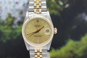 Rolex Datejust Ref: 68273-Box & Papiere