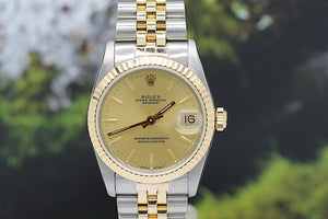 Rolex Datejust Ref: 68273-Box & Papiere