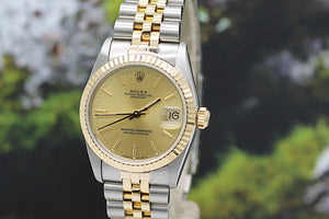 Rolex Datejust Ref: 68273-Box & Papiere