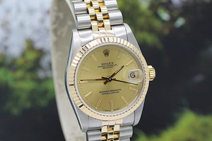 Rolex Datejust Ref: 68273-Box & Papiere