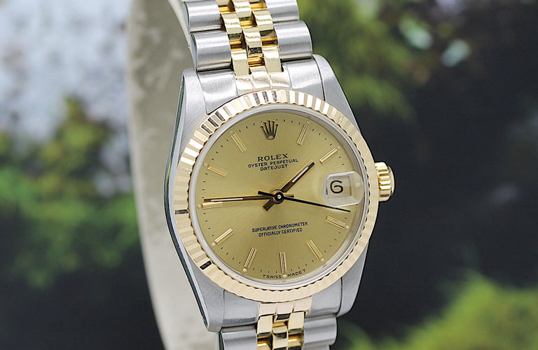 Rolex Datejust Ref: 68273-Box & Papiere