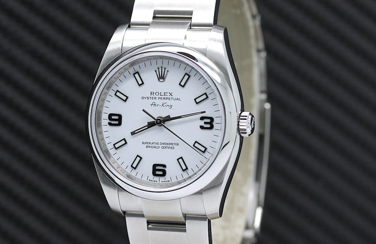 Rolex Air-King  Ref. 114200 - Mit original Box