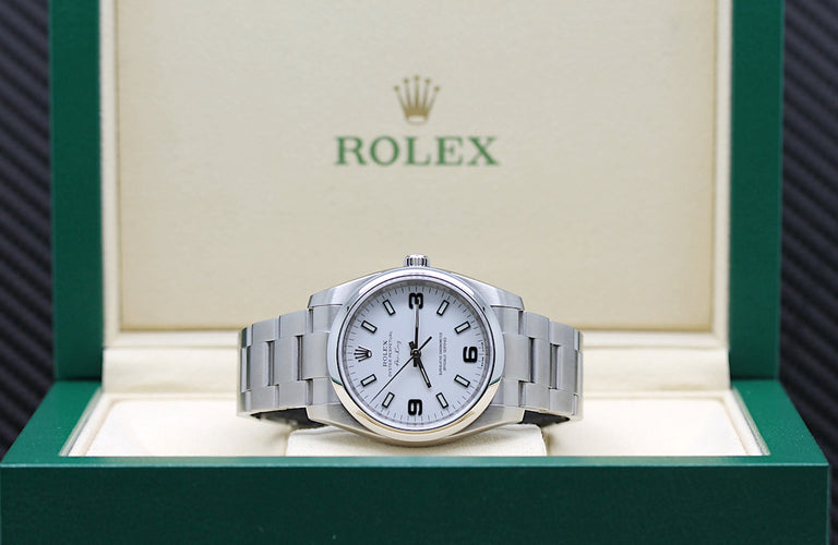 Rolex Air-King  Ref. 114200 - Mit original Box