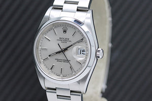 Rolex Date Ref:15200  – Mit Box und Papiere – 1999