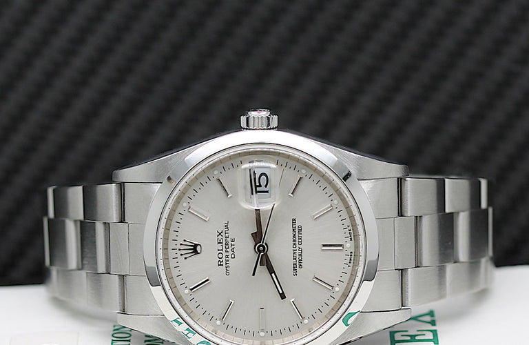 Rolex Date Ref:15200  – Mit Box und Papiere – 1999