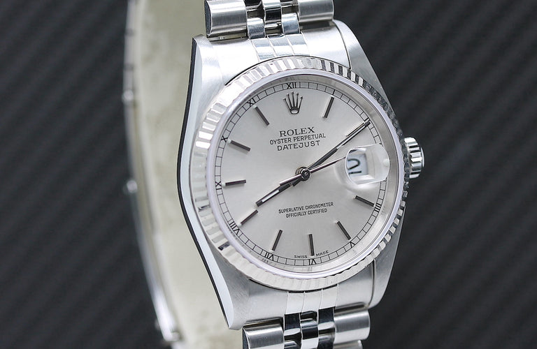 Rolex Datejust Ref:16234 – Mit Box