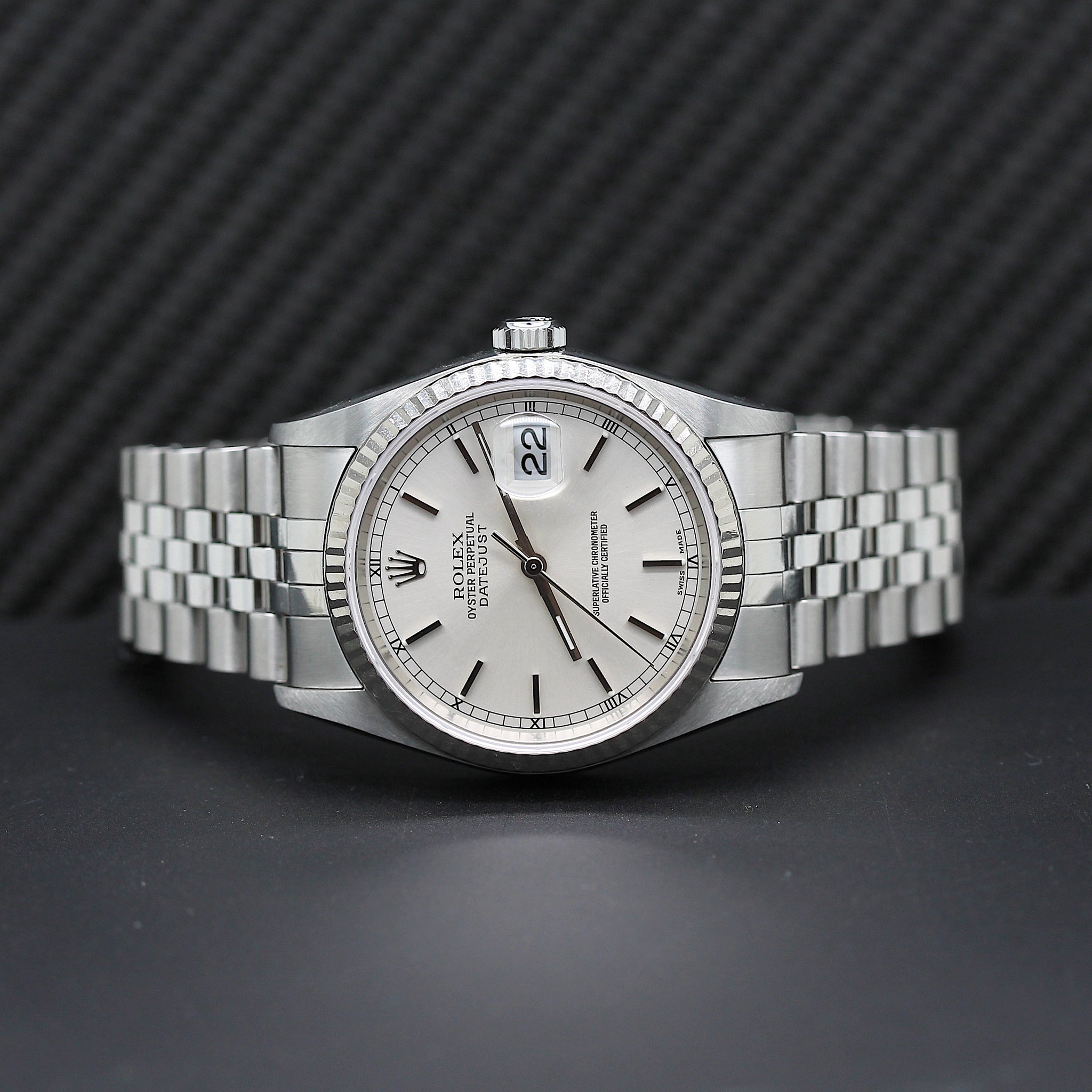 Rolex Datejust Ref:16234 – Mit Box