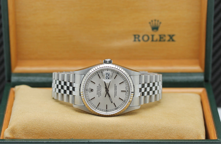 Rolex Datejust Ref:16234 – Mit Box