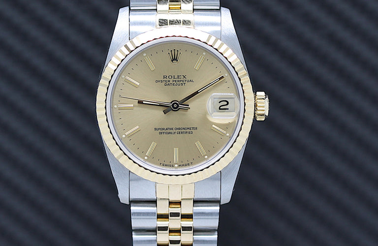 Rolex Datejust Ref: 68273-mit Box