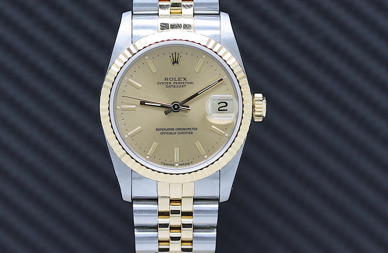 Rolex Datejust Ref: 68273-mit Box