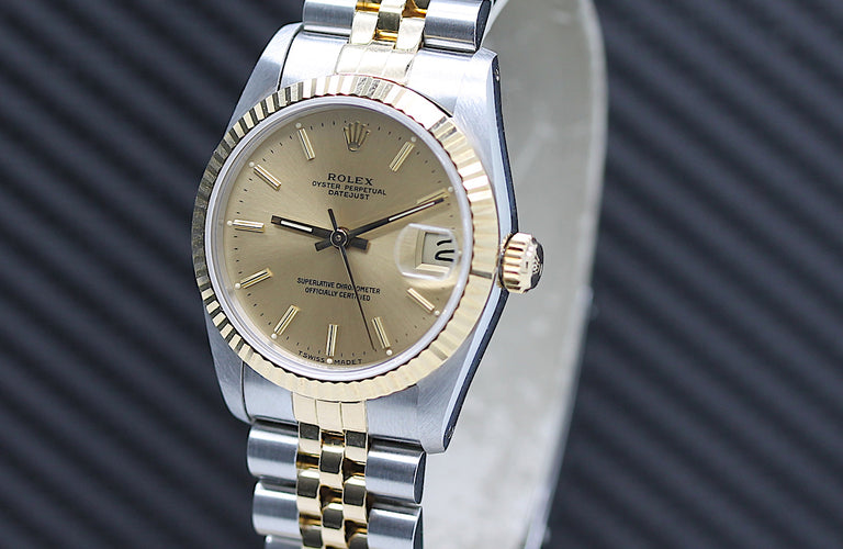 Rolex Datejust Ref: 68273-mit Box