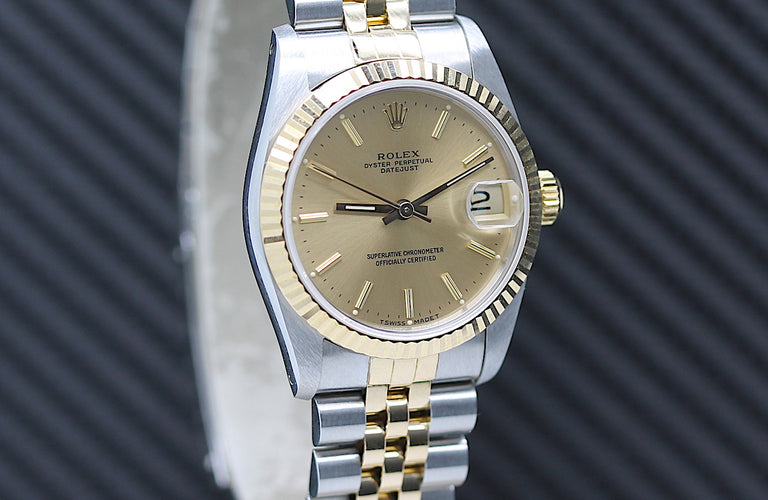 Rolex Datejust Ref: 68273-mit Box