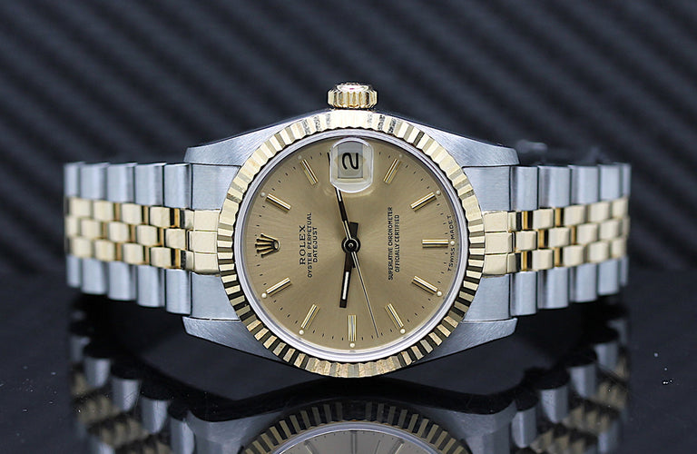 Rolex Datejust Ref: 68273-mit Box