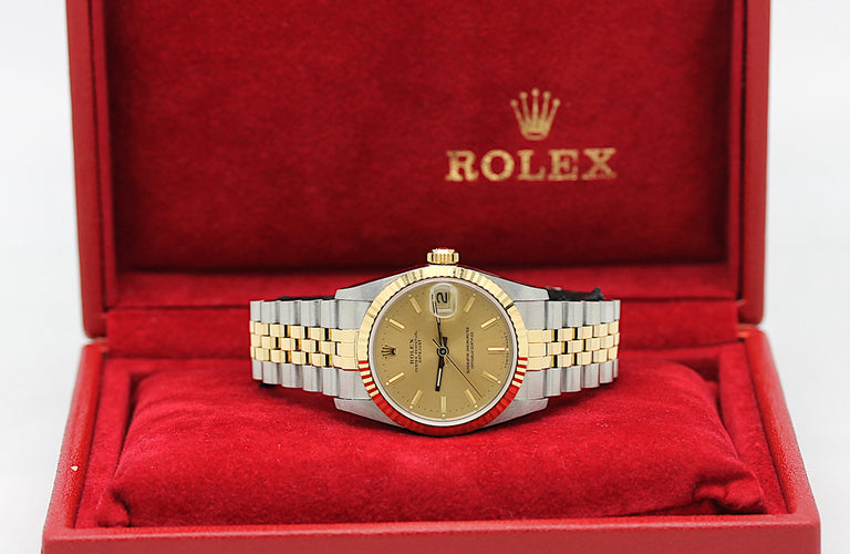 Rolex Datejust Ref: 68273-mit Box