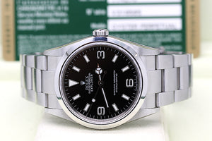 Rolex Explorer I Ref. 114270-2010-Box & Papiere