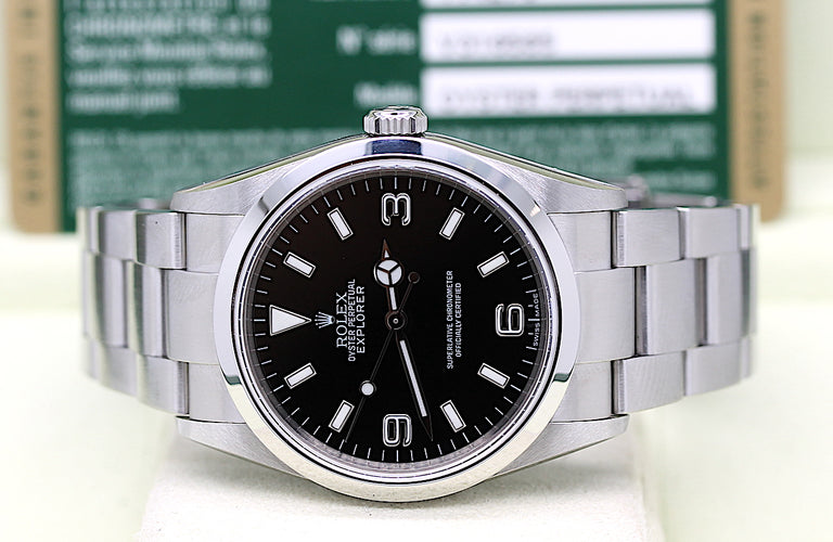 Rolex Explorer I Ref. 114270-2010-Box & Papiere