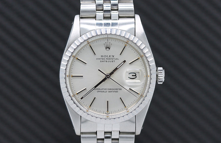 Rolex Datejust Ref:16030 – Mit Box – 1978