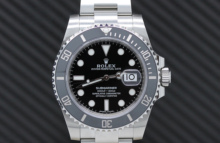 Rolex Submariner Stahl Automatik Ref: 116610NL