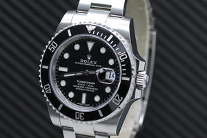 Rolex Submariner Stahl Automatik Ref: 116610NL