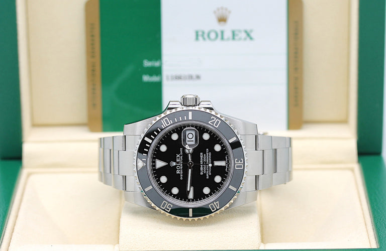 Rolex Submariner Stahl Automatik Ref: 116610NL