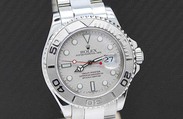 Rolex Yacht-Master Ref: 16622 –Box & Papiere