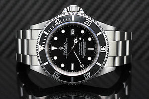 Rolex Sea Dweller Ref: 16600-Box & Papiere