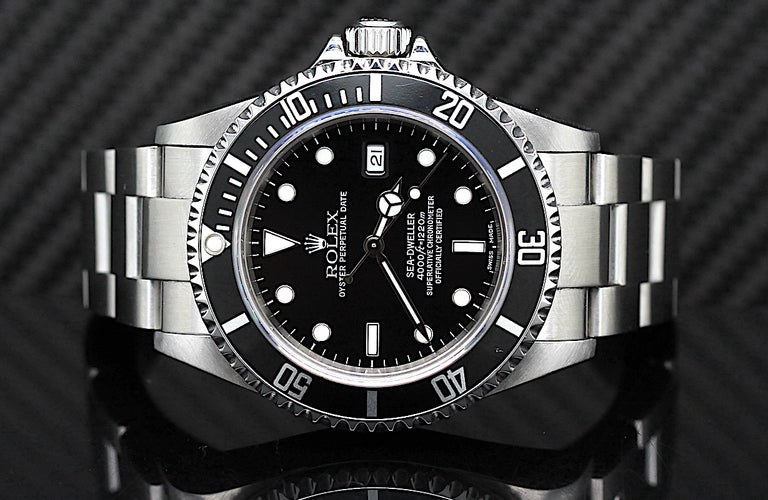 Rolex Sea Dweller Ref: 16600-Box & Papiere