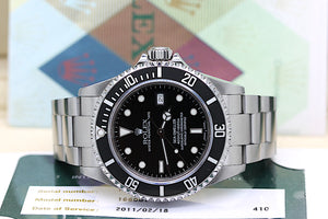 Rolex Sea Dweller Ref: 16600-Box & Papiere