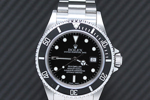 Rolex Sea Dweller Ref: 16600-Box & Papiere