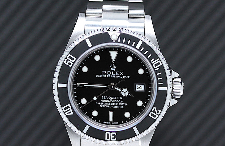 Rolex Sea Dweller Ref: 16600-Box & Papiere