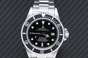 Rolex Sea Dweller Ref: 16600-Box & Papiere