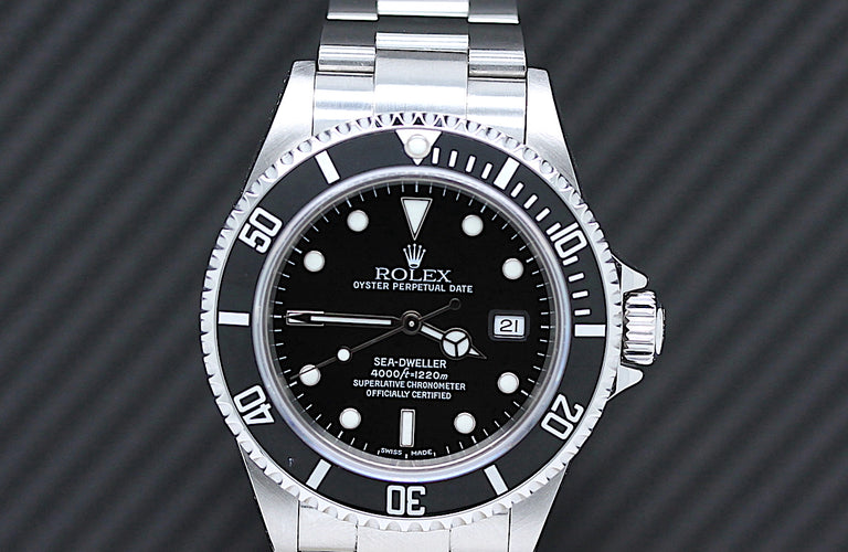 Rolex Sea Dweller Ref: 16600-Box & Papiere