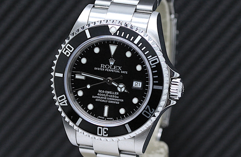 Rolex Sea Dweller Ref: 16600-Box & Papiere