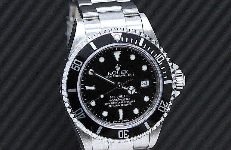 Rolex Sea Dweller Ref: 16600-Box & Papiere