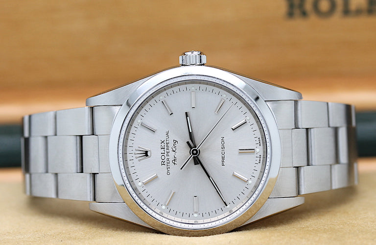 ROLEX Air-King– Ref : 14000M