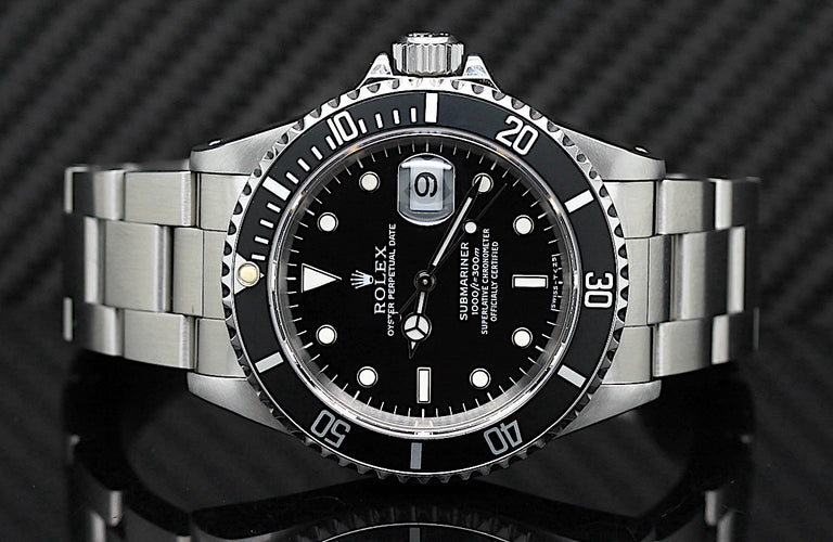 Rolex deals 16610 box