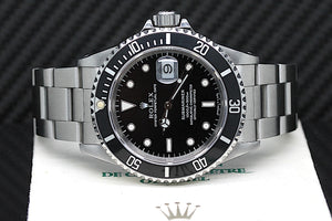 Rolex Submariner Date Ref: 16610-Box- Papiere-